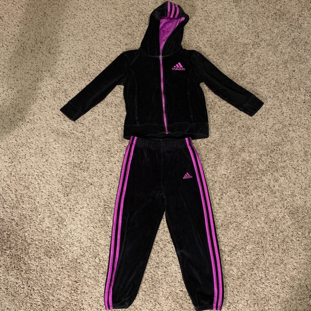 adidas Zip-Up Sweatsuit